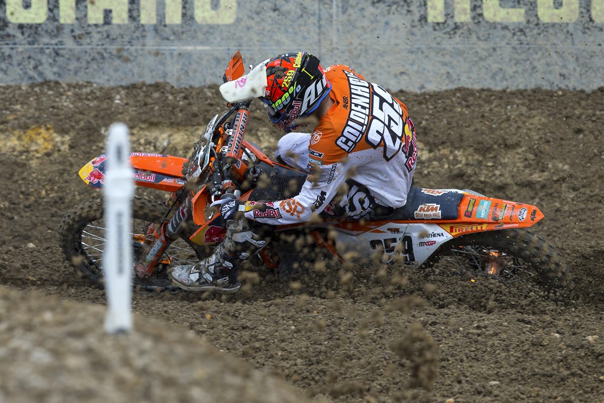 Glenn Coldenhoff KTM 450 SX-F Indonesia 2017