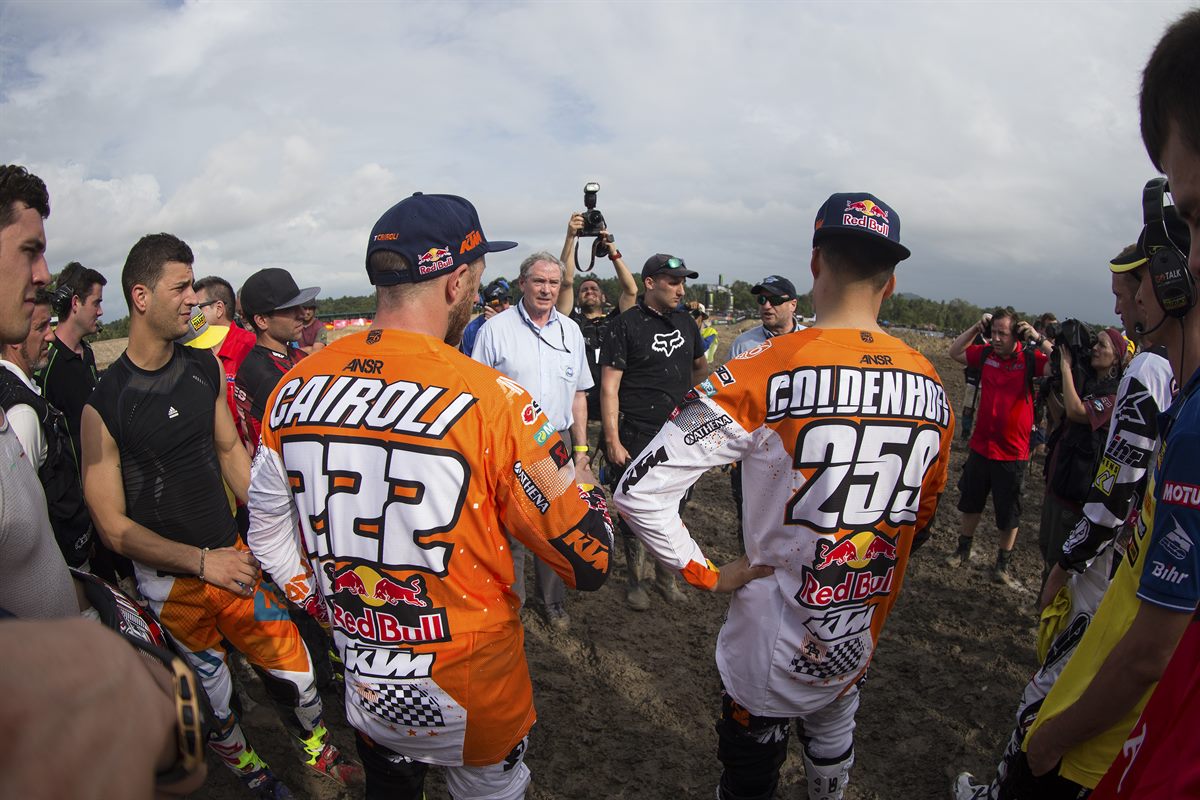 Tony Cairoli & Glenn Coldenhoff Indonesia 2017