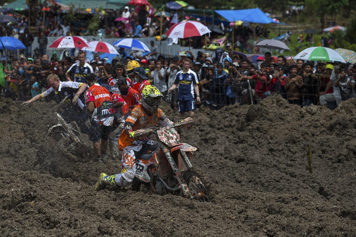 Tony Cairoli KTM 450 SX-F Indonesia 2017