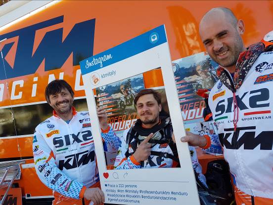 TROFEO ENDURO KTM 2017_FACCE DA TROFEO