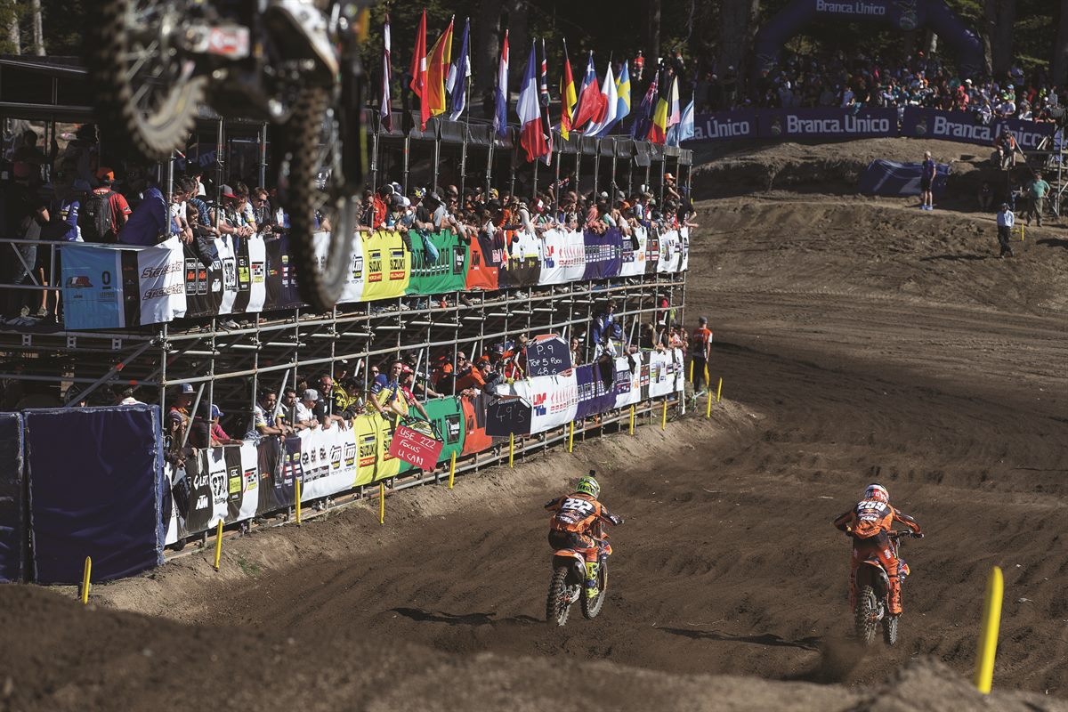 Tony Cairoli & Glenn Coldenhoff KTM 450 SX-F Neuquen 2017