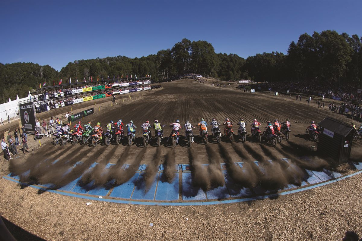 Jeffrey Herlings KTM 450 SX-F Start Neuquen 2017