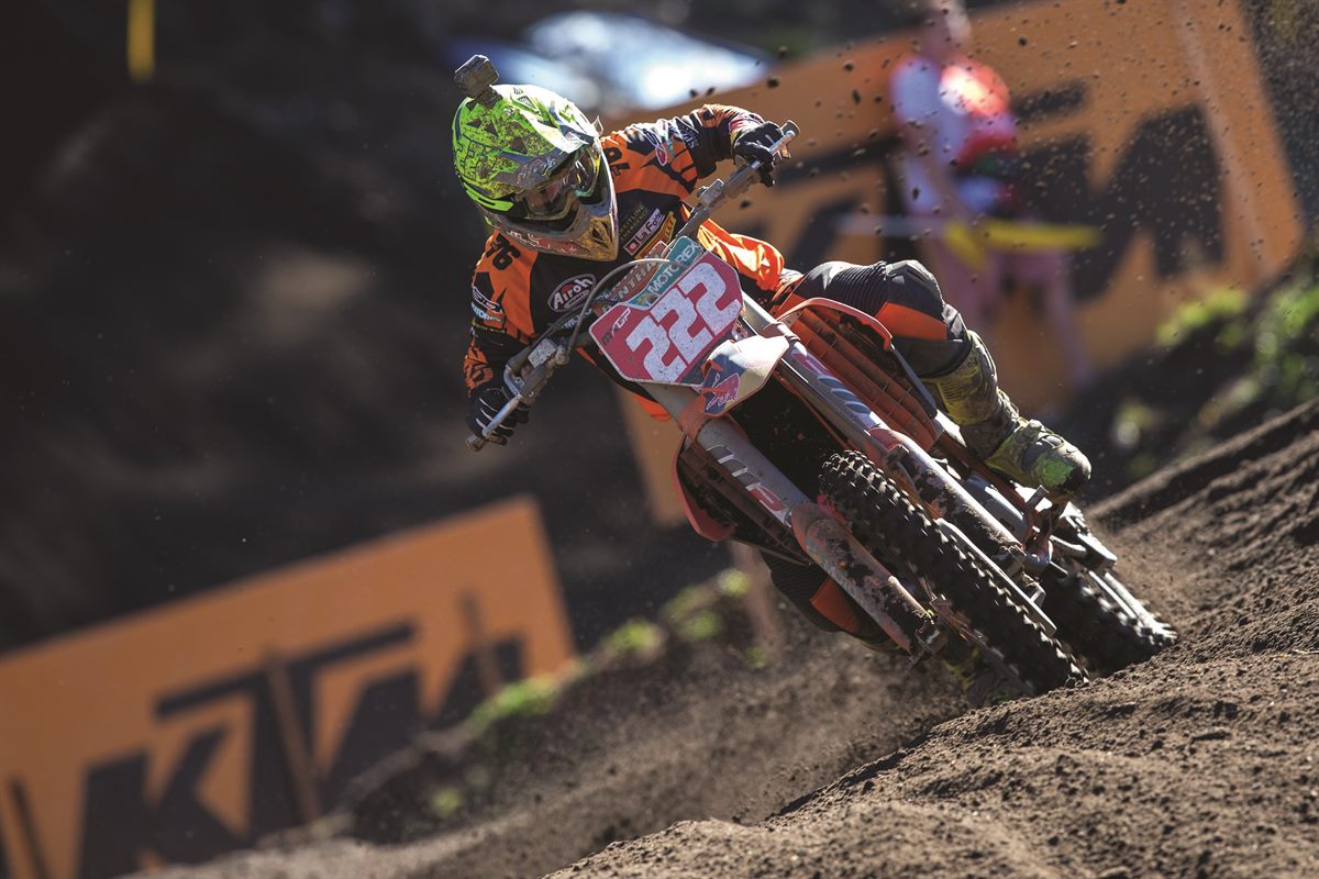 Tony Cairoli KTM 450 SX-F Neuquen 2017