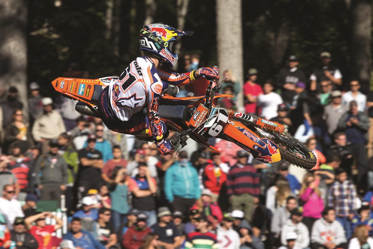 Jorge Prado KTM 250 SX-F Neuquen 2017