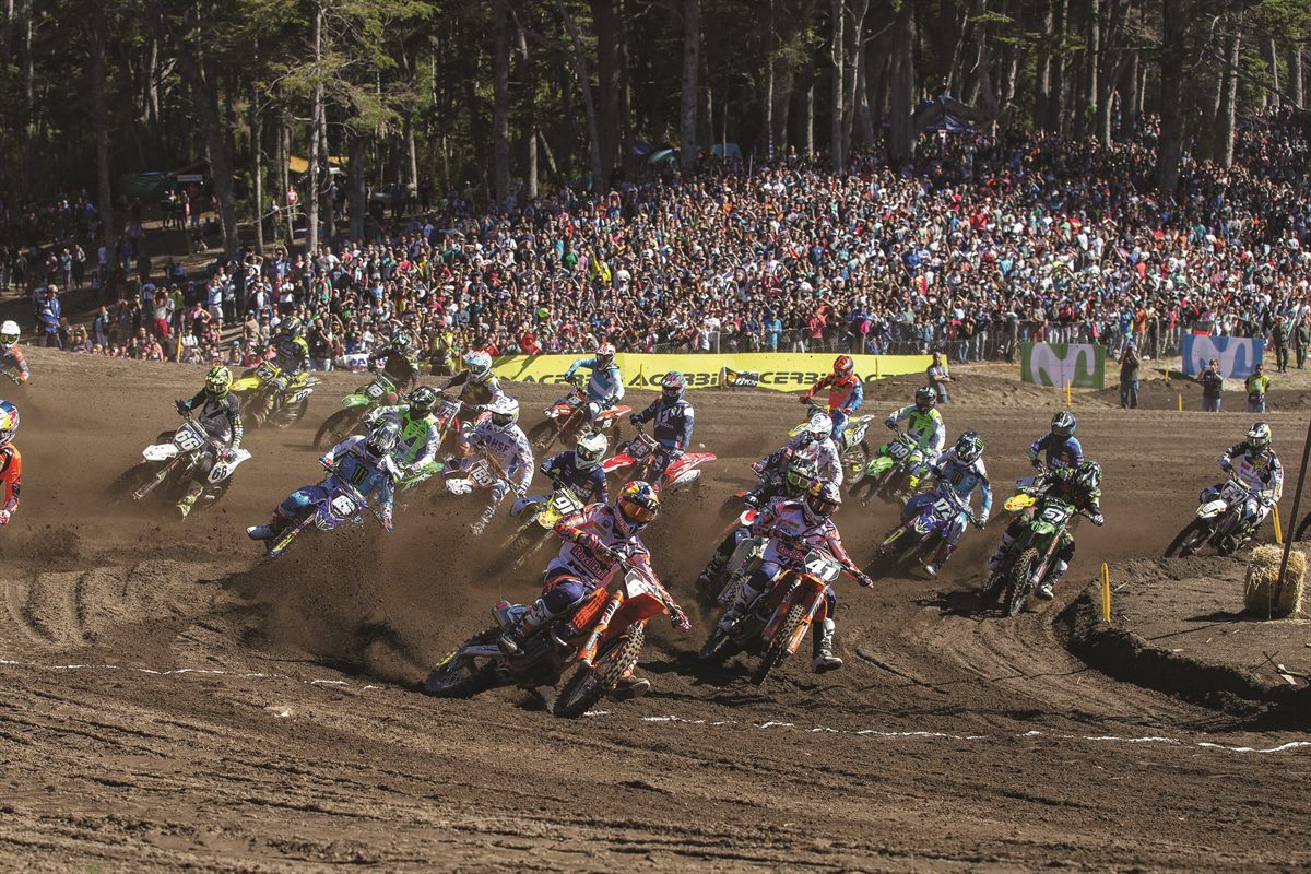 Pauls Jonass & Jorge Prado KTM 250 SX-F Neuquen 2017