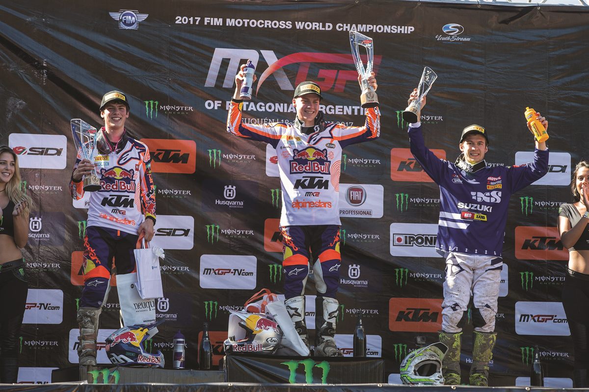 Pauls Jonass & Jorge Prado Podium Neuquen 2017