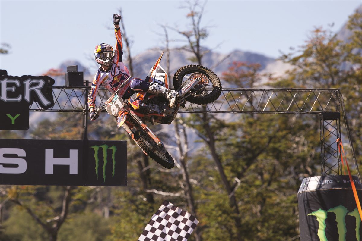 Pauls Jonass KTM 250 SX-F Neuquen 2017