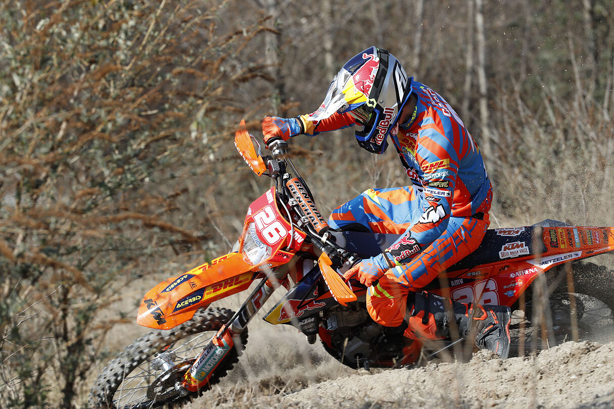 Josep Garcia KTM 250 EXC-F 2017 