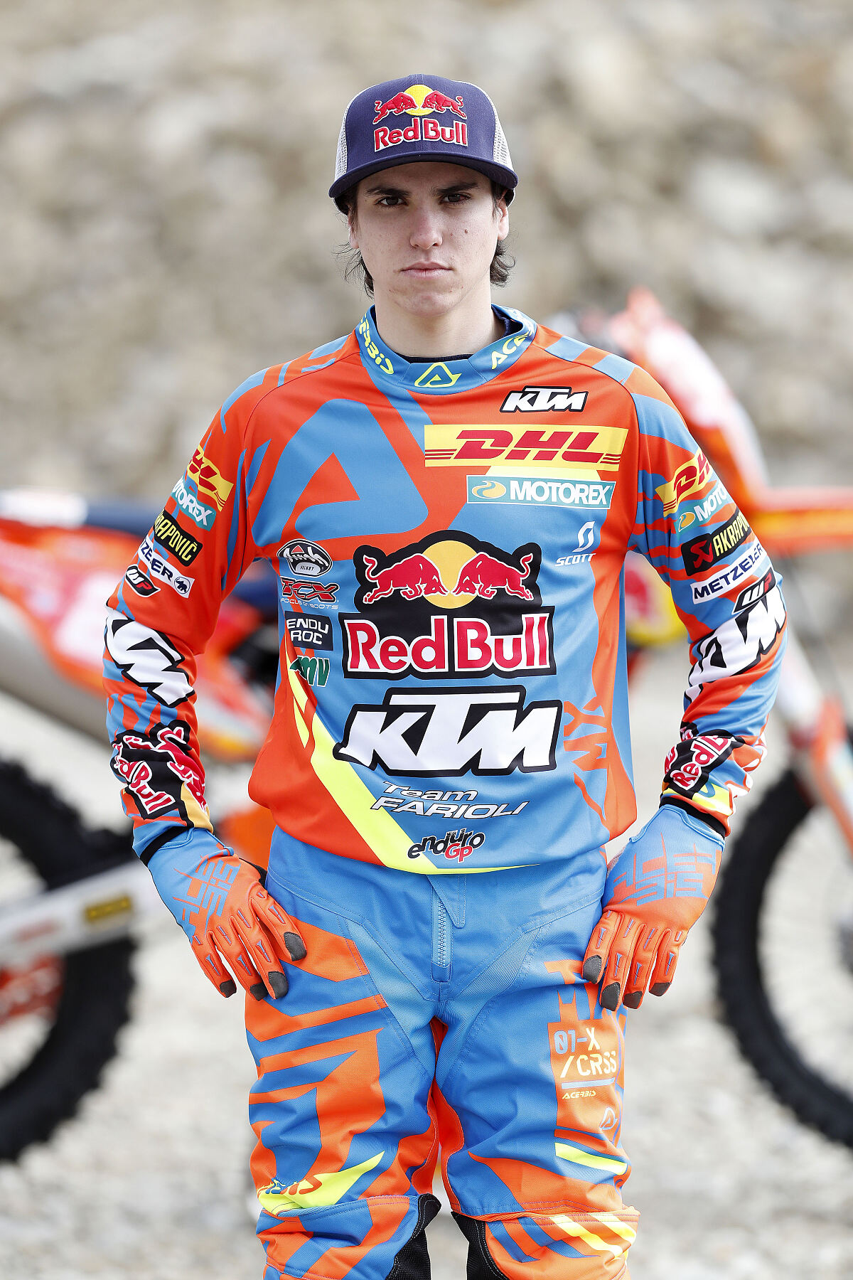 Josep Garcia KTM 250 EXC-F 2017