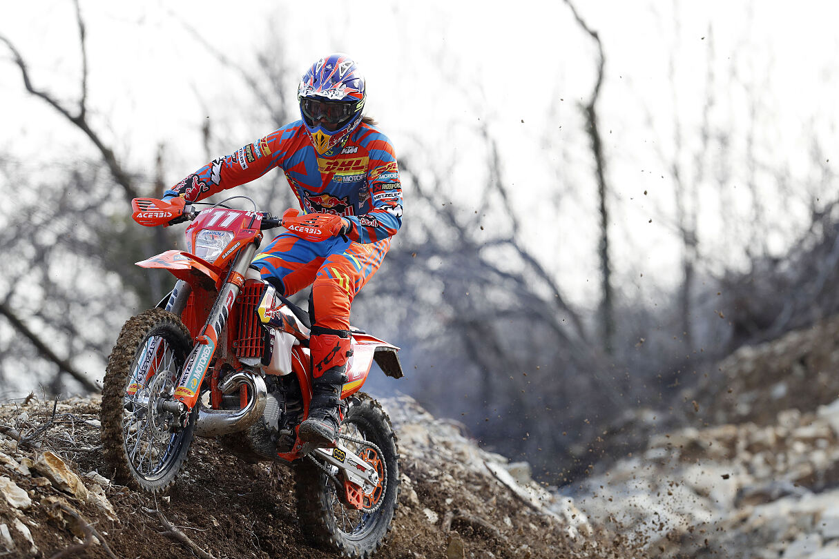 Daniel Sanders KTM 250 EXC 2017