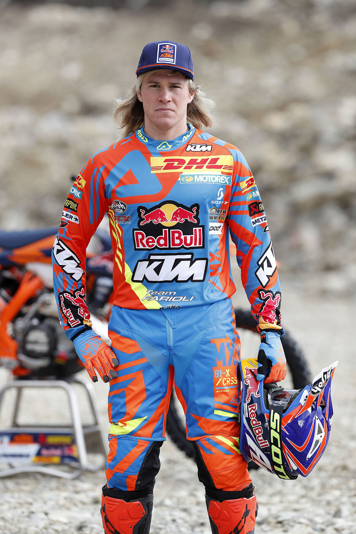 Daniel Sanders KTM 250 EXC 2017
