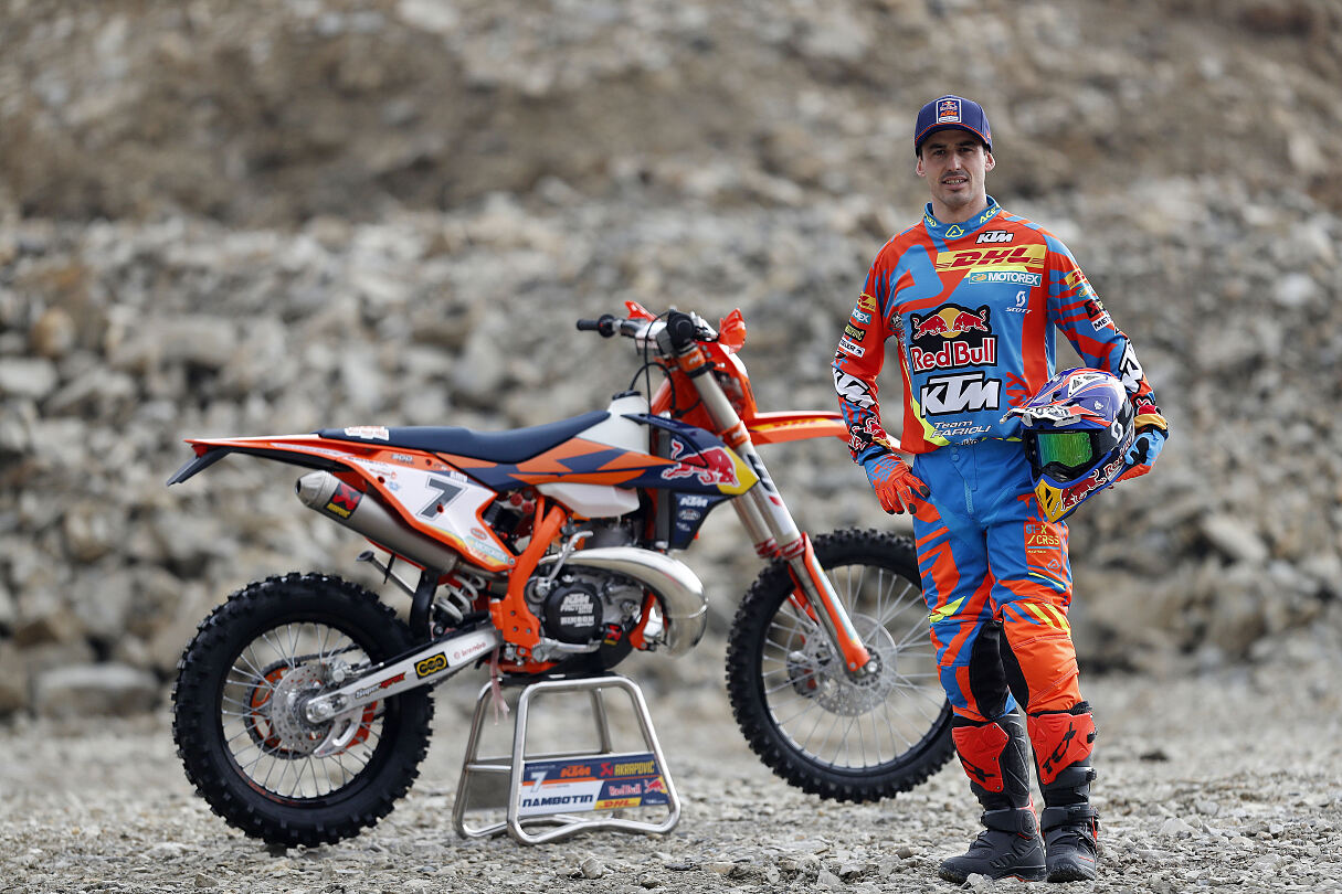 Christophe Nambotin KTM 300 EXC 2017