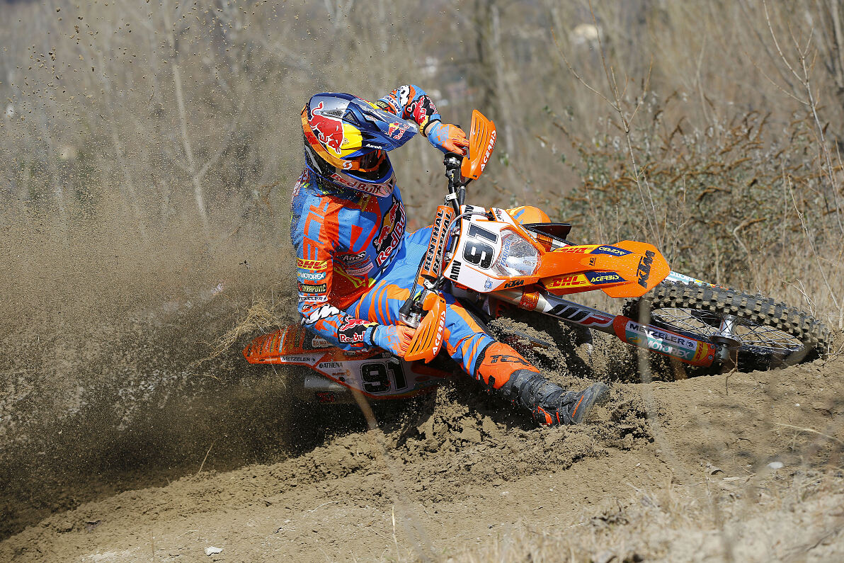 Nathan Watson KTM 350 EXC-F 2017