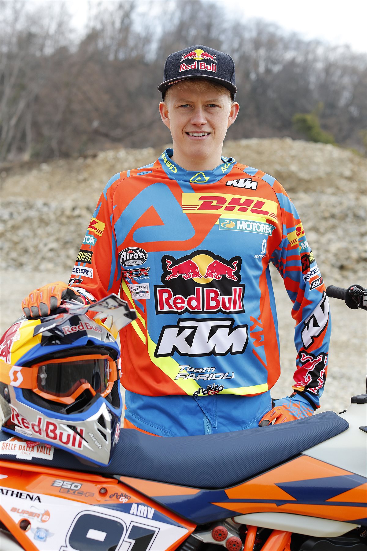 Nathan Watson KTM 350 EXC-F 2017