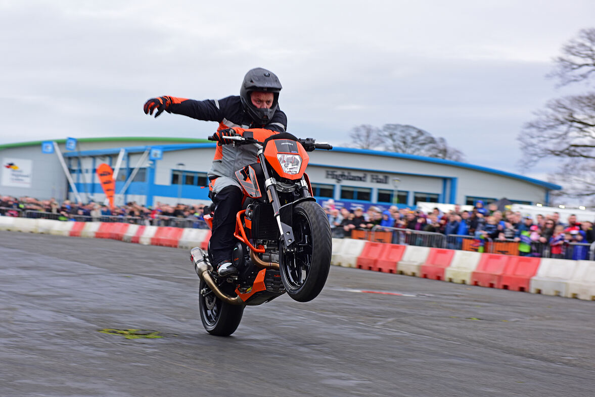 Kevin Carmichael KTM Action 7