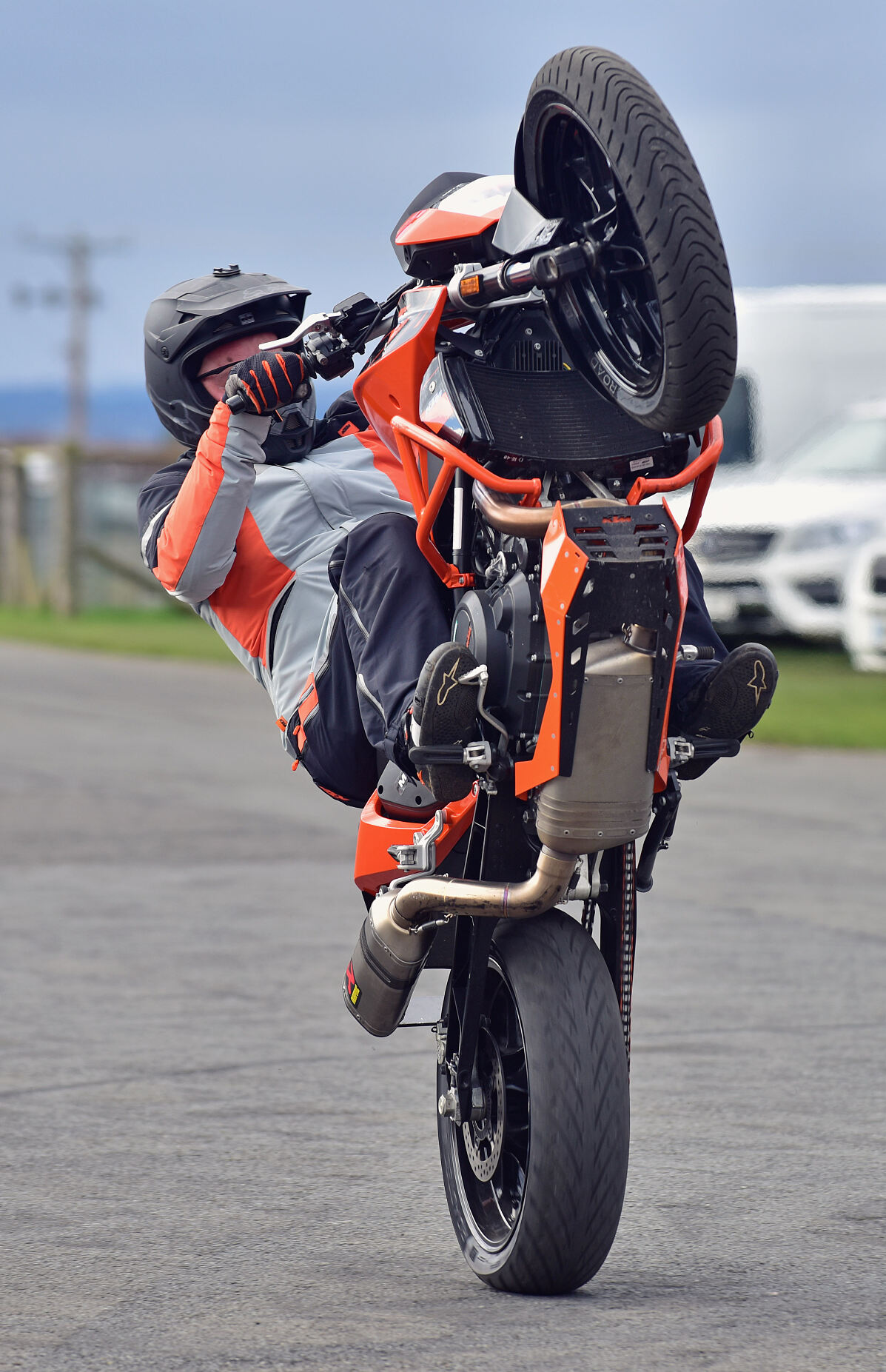 Kevin Carmichael KTM Action 6