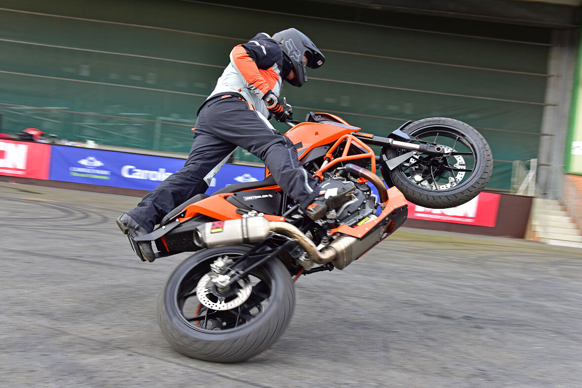 Kevin Carmichael KTM Action 5