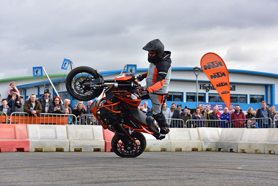 Kevin Carmichael KTM Action 4