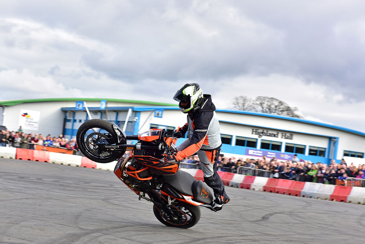 Kevin Carmichael KTM Action 3