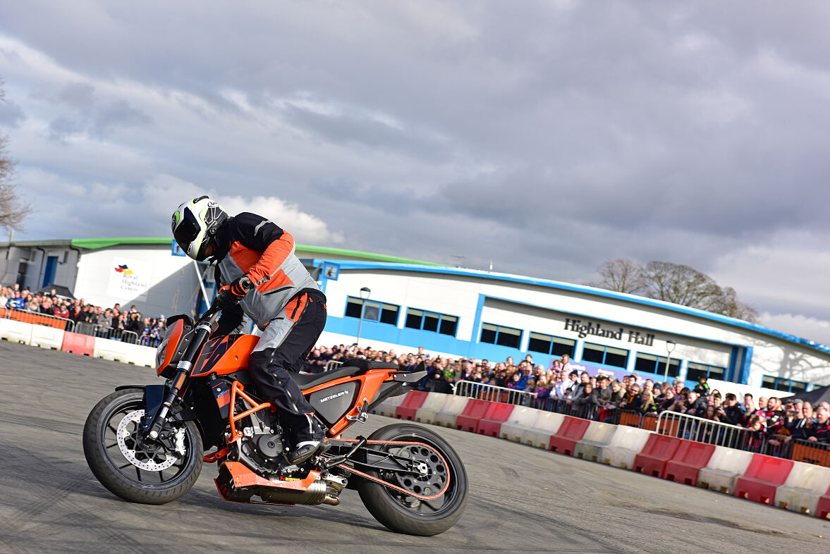 Kevin Carmichael KTM Action 2