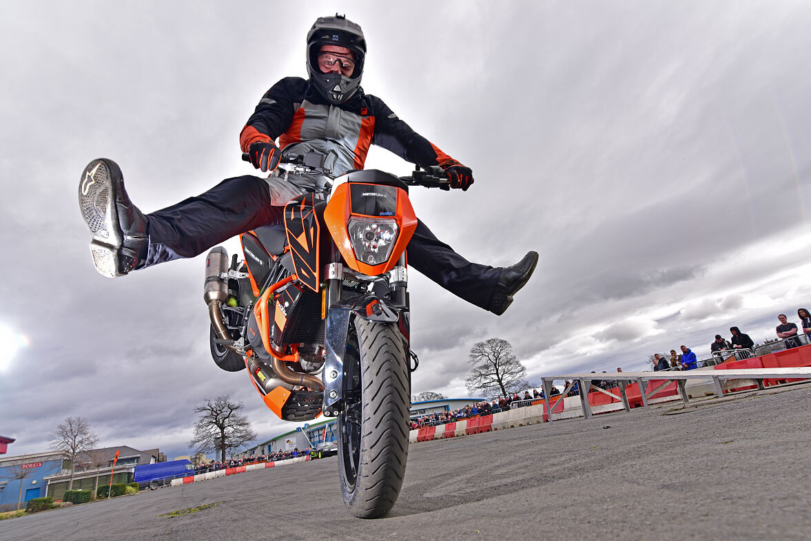 Kevin Carmichael KTM Action 1