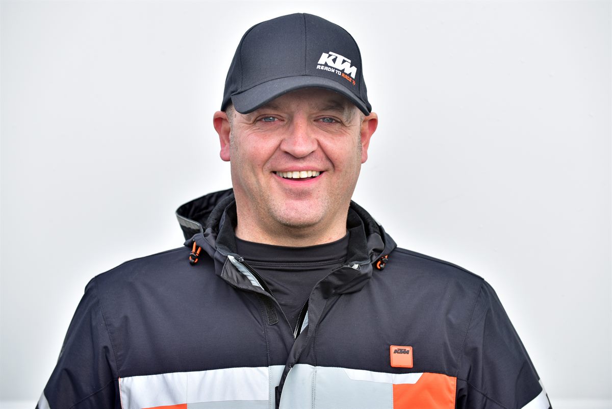 Kevin Carmichael Portrait