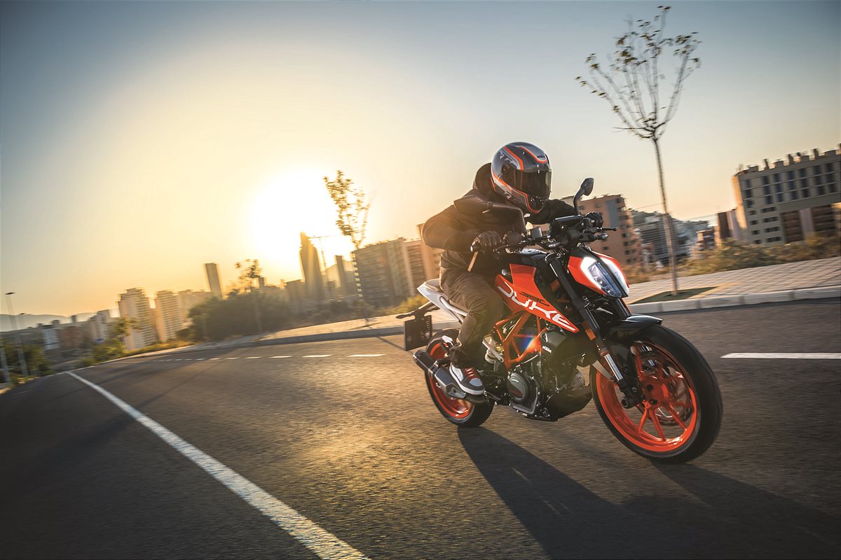 KTM 390 DUKE