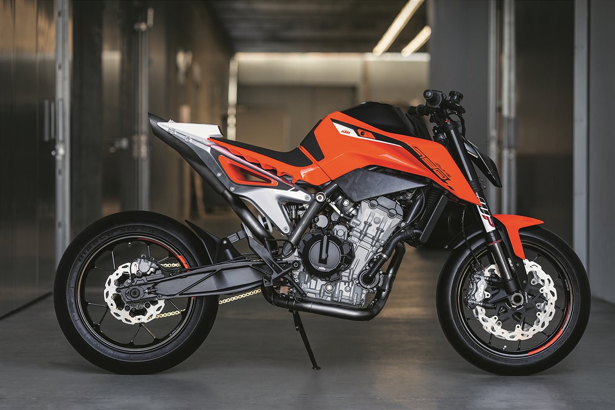 KTM 790 DUKE PROTOTYP