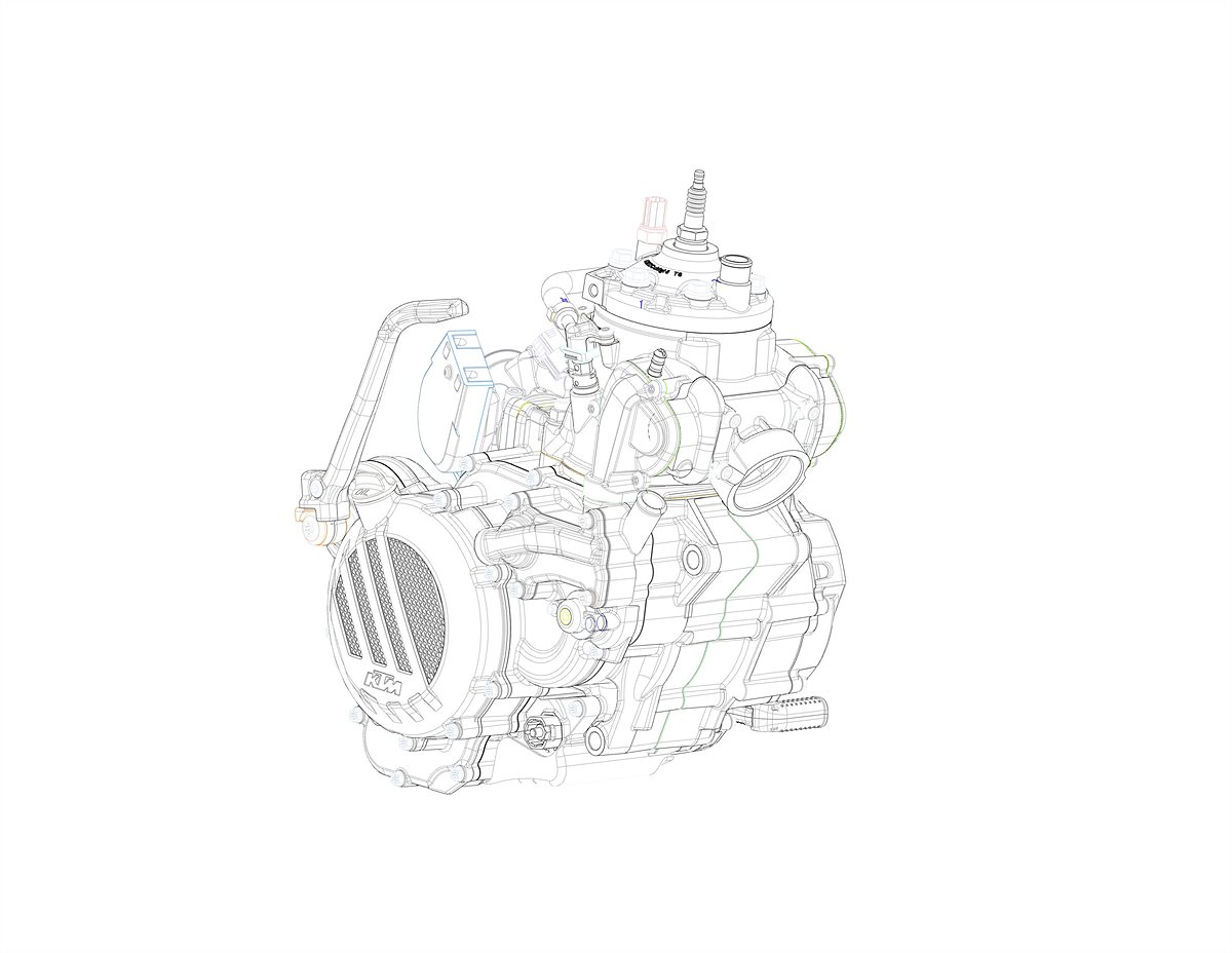 KTM ENDURO ENGINE 2018