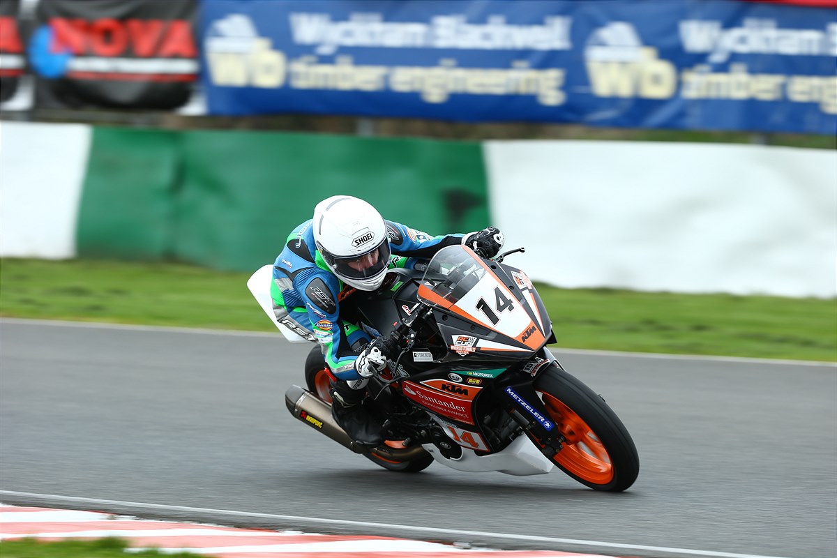 Jack Nixon Testing at Mallory