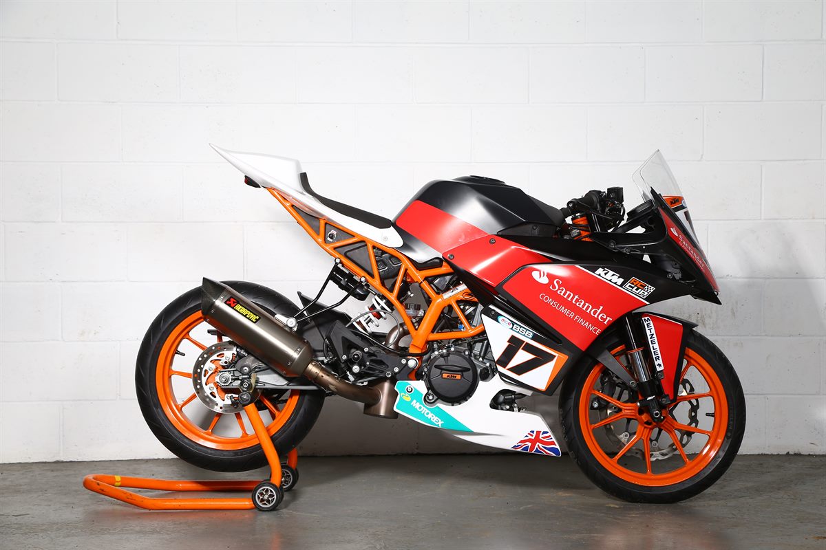 2017 KTM RC Cup bike