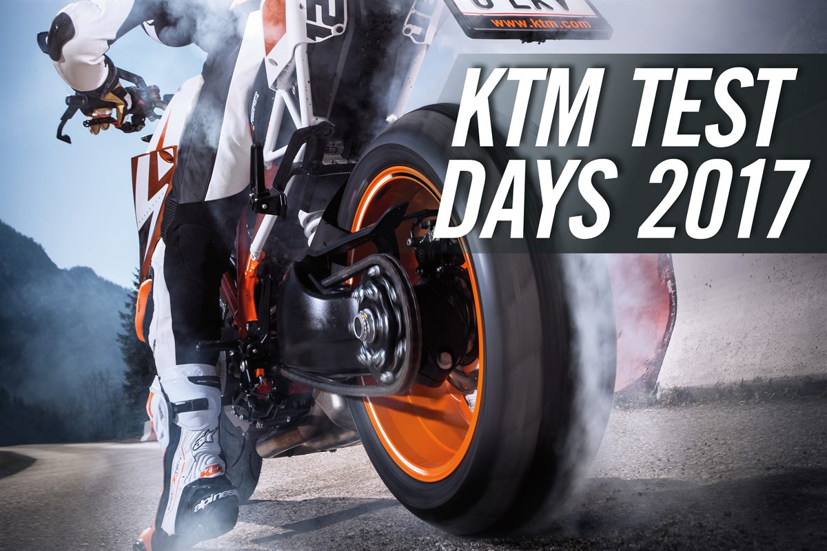KTM TEST DAYS 2017
