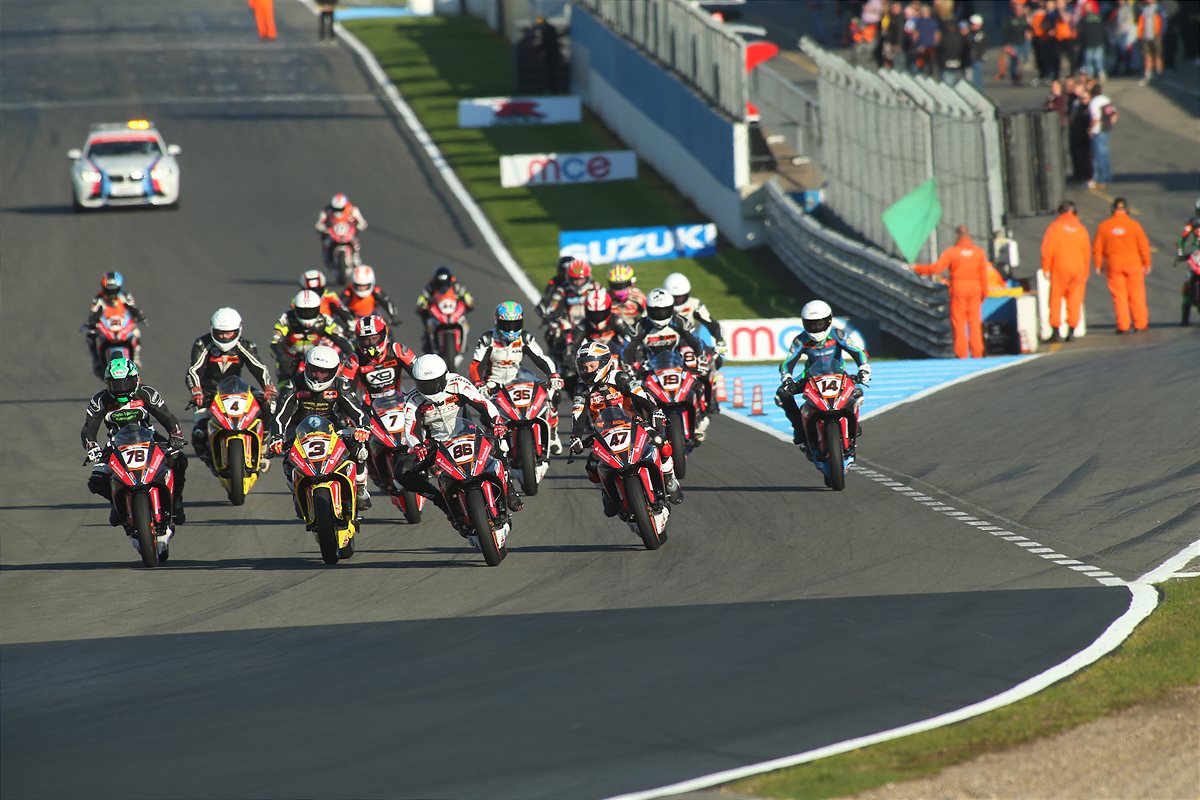 KTM RC Cup Race Start
