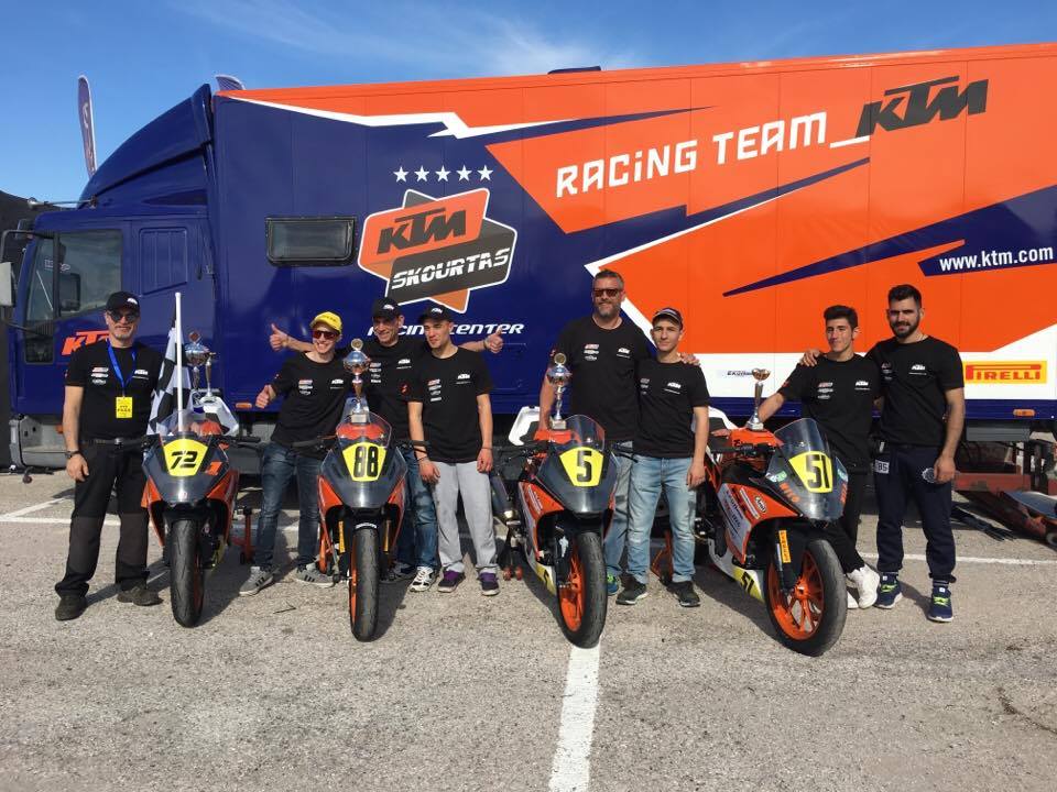 KTM SKOURTAS RACING CENTER 1ST ROUND