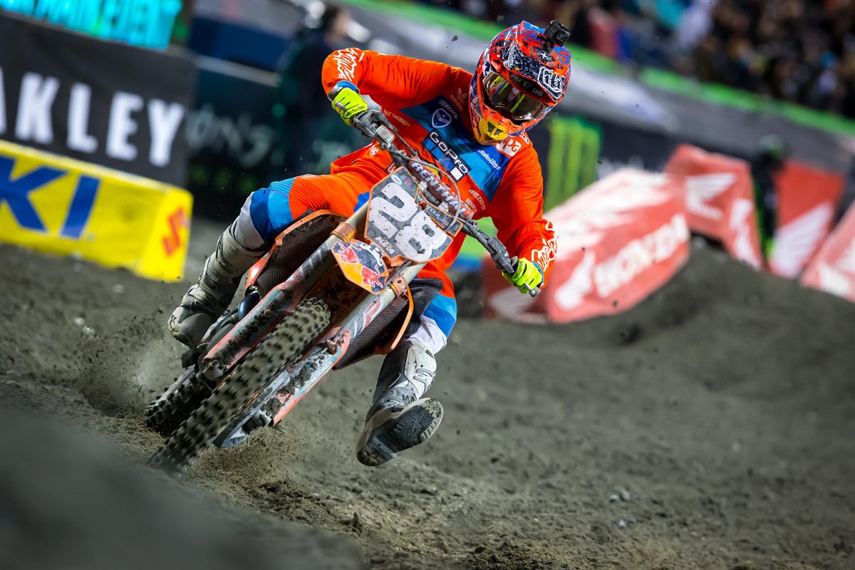 Mitchell Oldenburg KTM 250 SX-F Seattle 2017