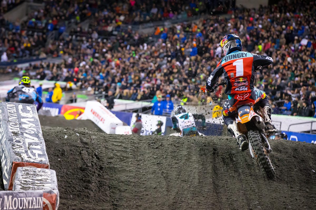 Ryan Dungey KTM 450 SX-F Seattle 2017