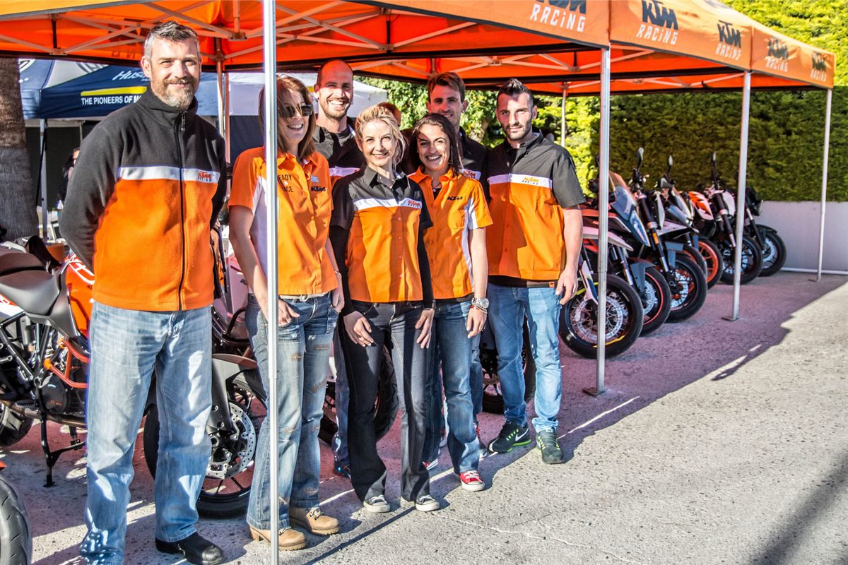 ORANGE DAYS 2017 KTM RACING DESIGN
