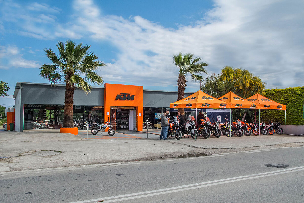 KTM RACING DESIGN RHODES