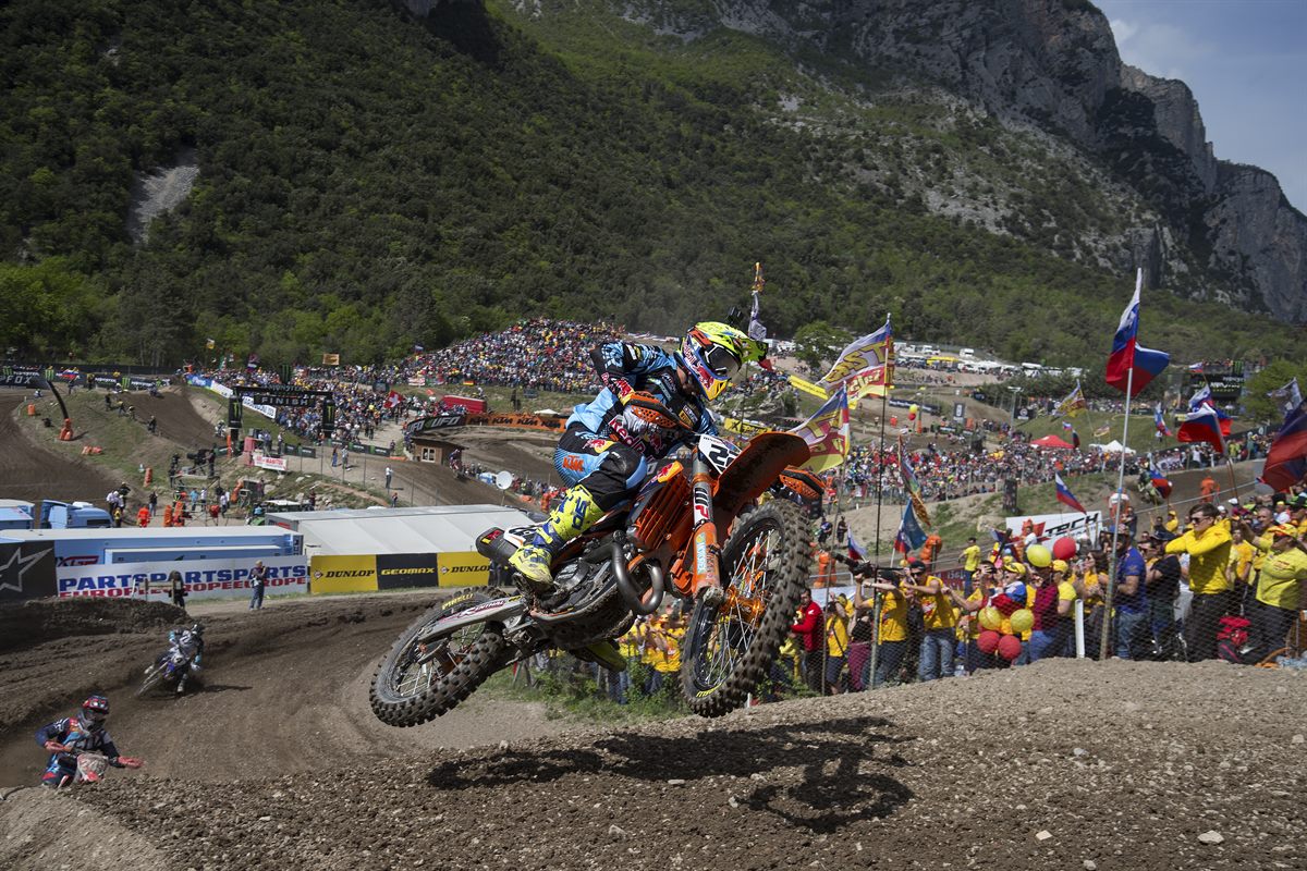 Tony Cairoli KTM 450 SX-F Pietramurata 2017