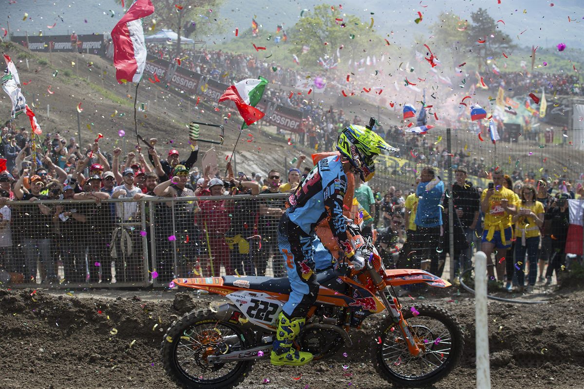 Tony Cairoli KTM 450 SX-F Pietramurata 2017