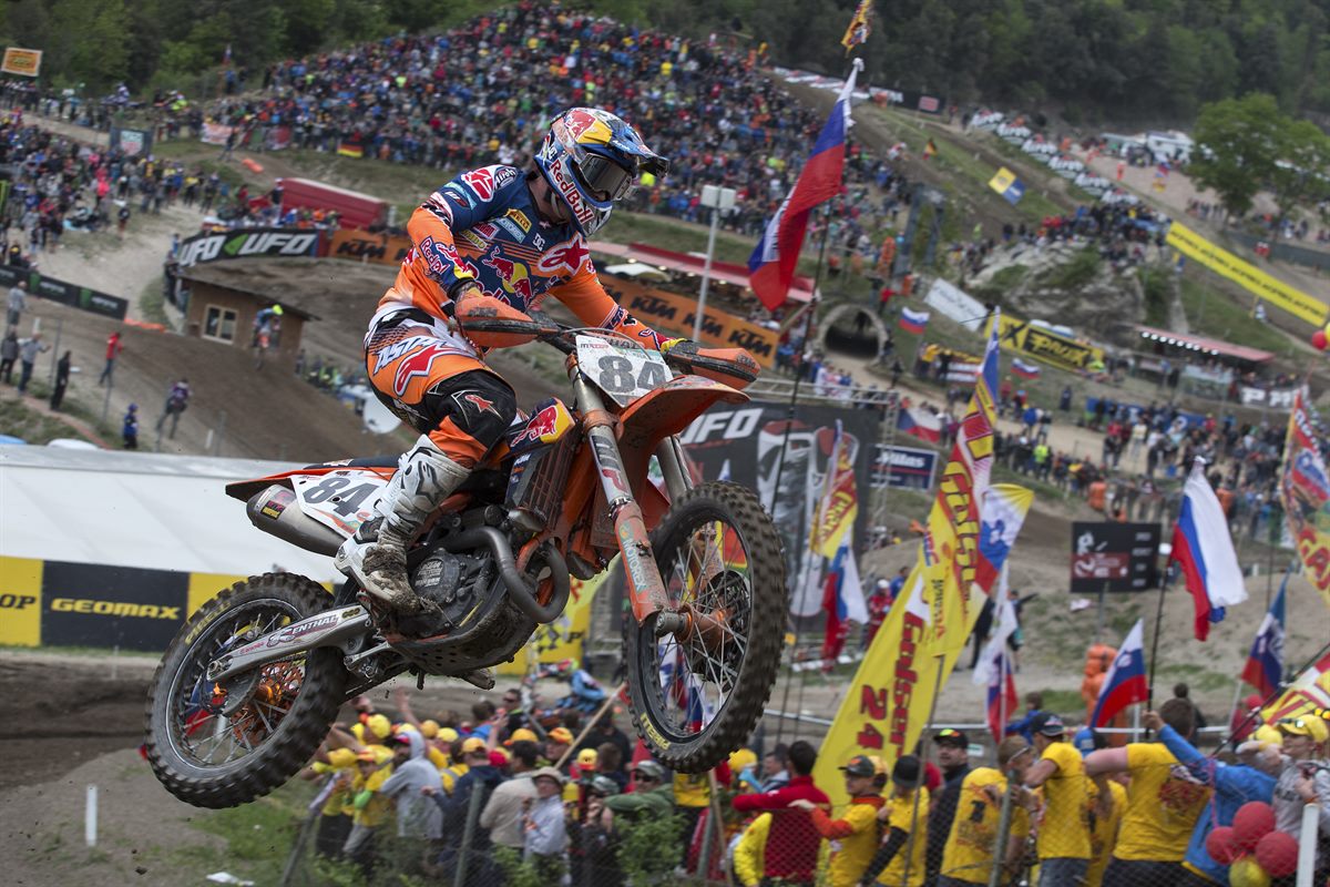 Jeffrey Herlings KTM 450 SX-F Pietramurata 2017