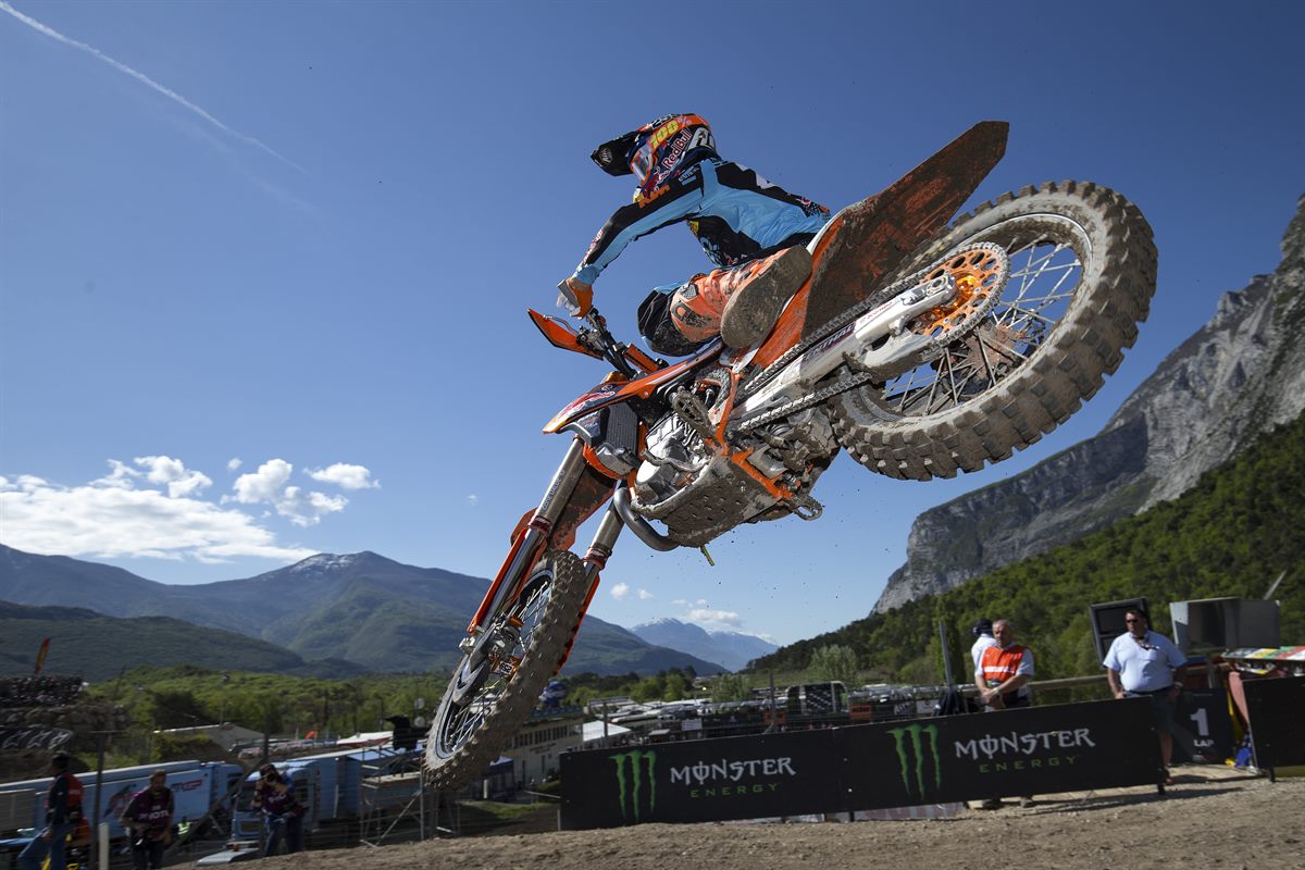 Glenn Coldenhoff KTM 450 SX-F Pietramurata 2017