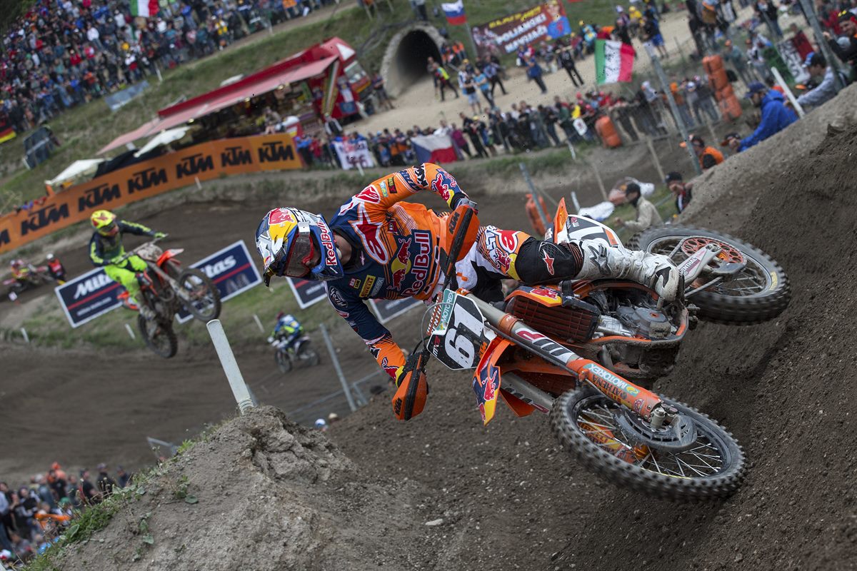 Jorge Prado KTM 250 SX-F Pietramurata 2017