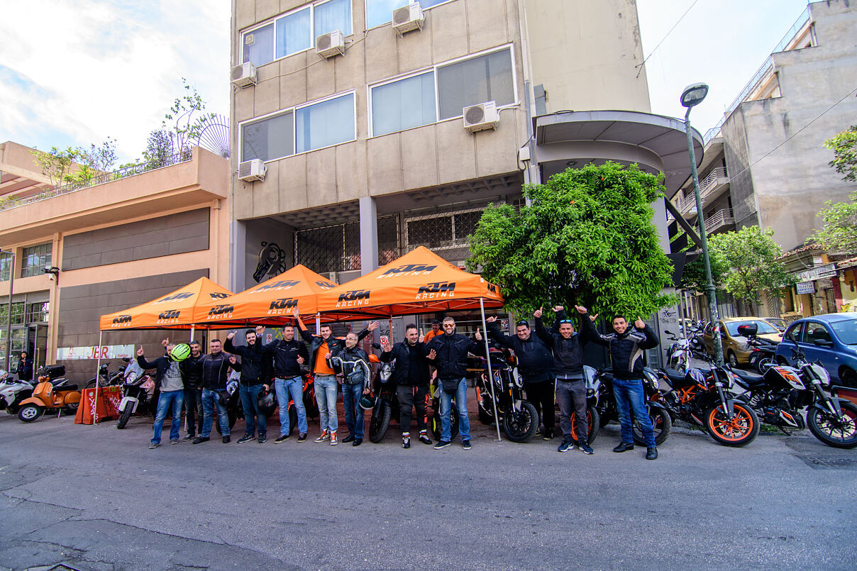 ORANGE DAYS 2017 DELTA MOTORCYCLES