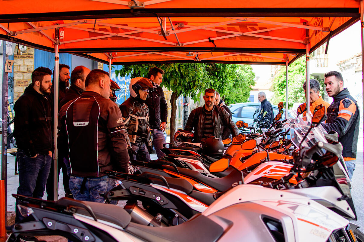 ORANGE DAYS 2017 DELTA MOTORCYCLES