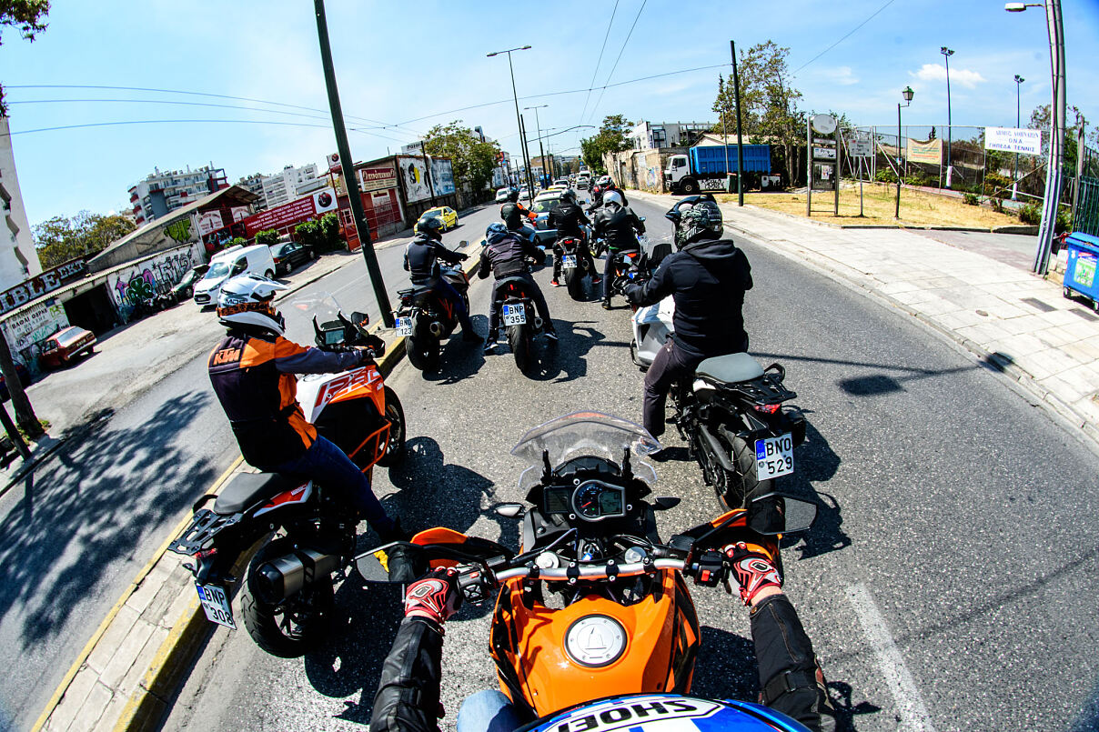 ORANGE DAYS 2017 DELTA MOTORCYCLES