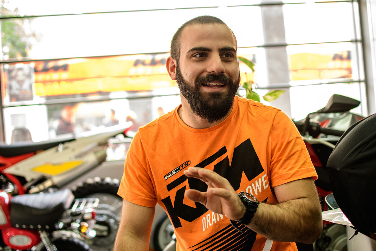 ORANGE DAYS 2017 RIDER