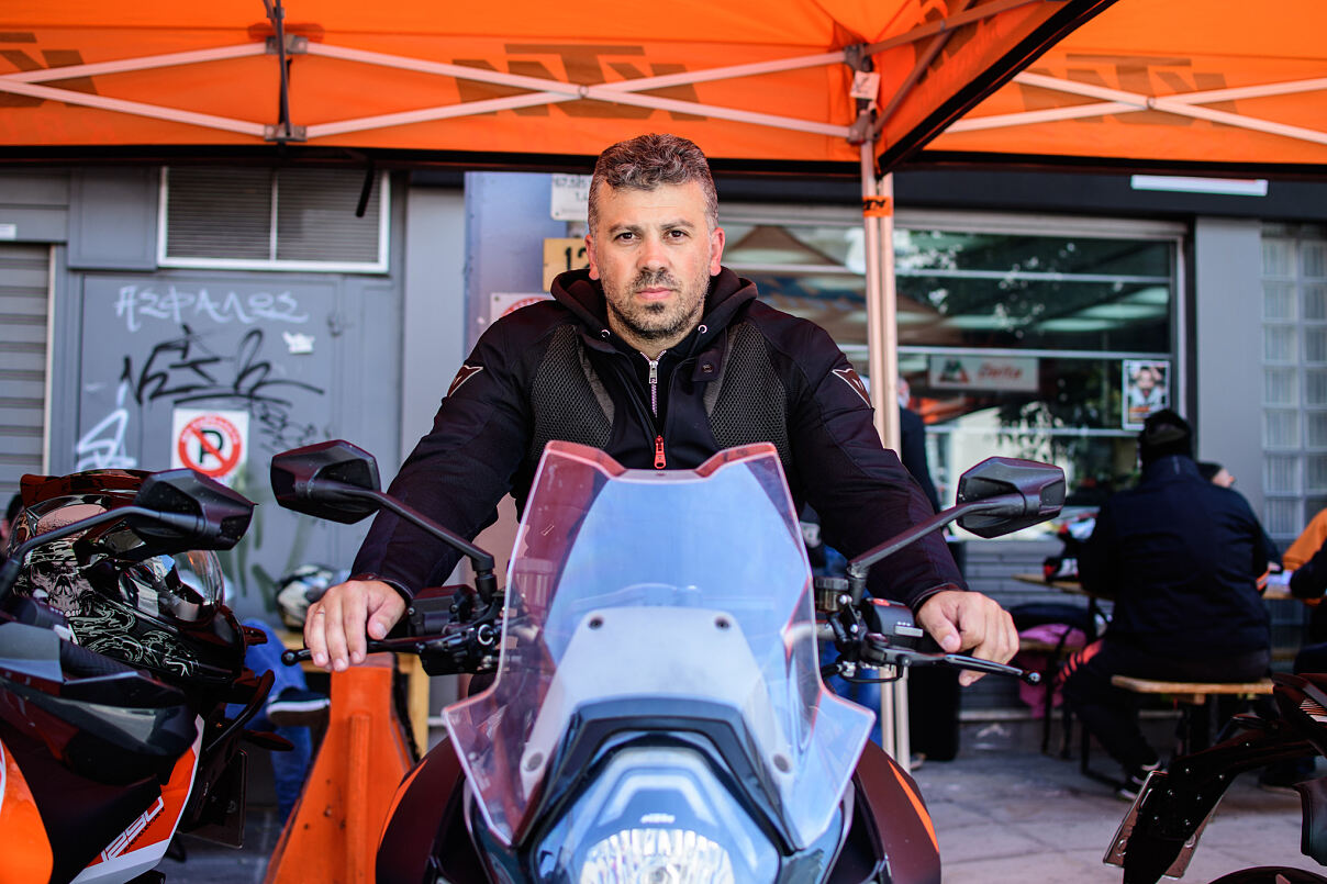 ORANGE DAYS 2017 RIDER