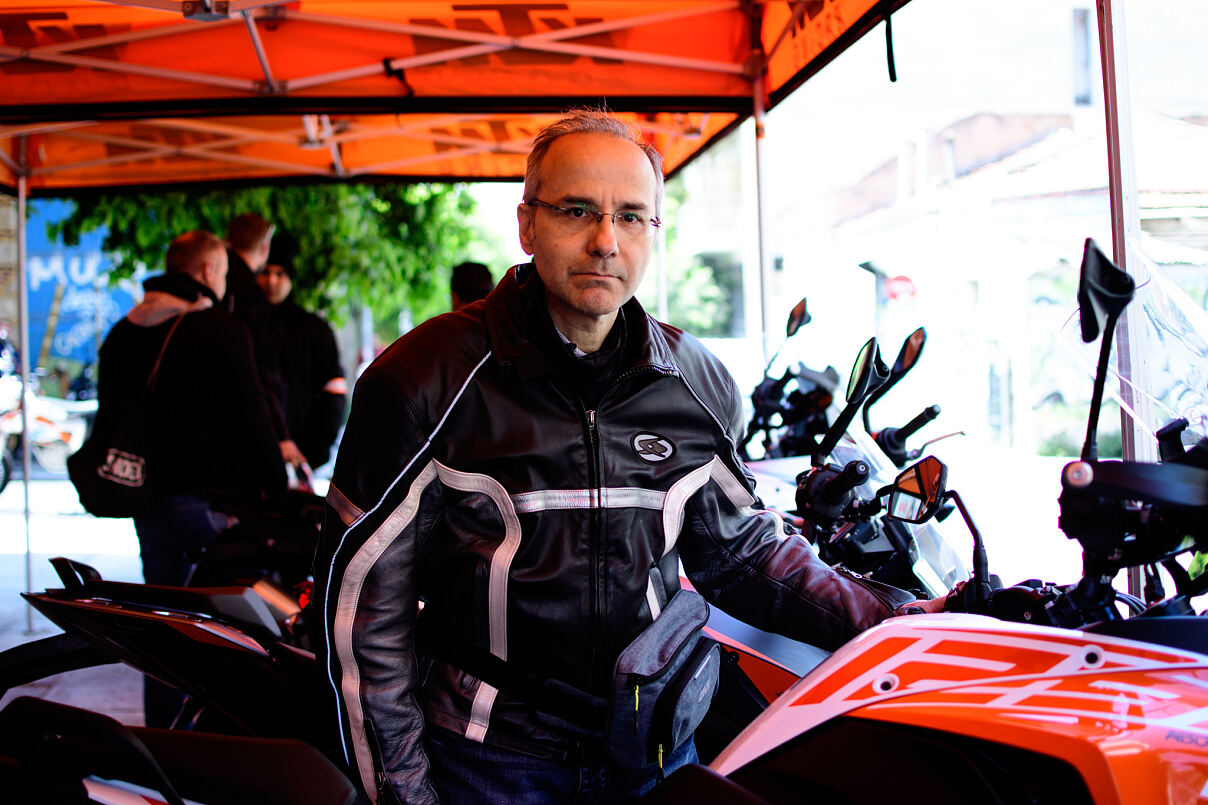 ORANGE DAYS 2017 RIDER