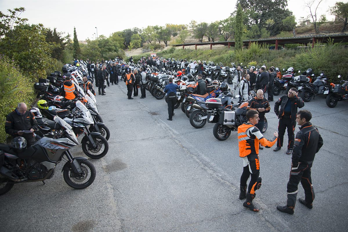 III REUNIÓN KTM ADVENTURE